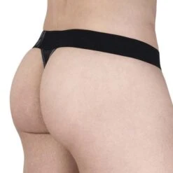 String ErgoWear MAX SE EW1722 Noir -Men Attitude Boutique string ergo ew1722 noir 3