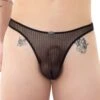 String Eros Veneziani 7491 2 String Eros Veneziani 7491 -Men Attitude Boutique string eros 7491 noir m 1