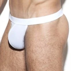 String ES Collection UN276 -Men Attitude Boutique string esco un276 blanc 4