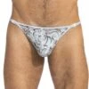 String L Homme Invisible Ellis MY11XELL -Men Attitude Boutique string hi MY11XELL bleuciel m