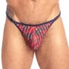 String L Homme Invisible Fiori Reale UW21XFIO -Men Attitude Boutique string hi UW21XFIO bleu m