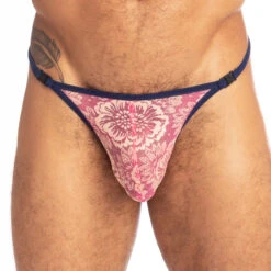 String L Homme Invisible La Fleur Rose UW21XLFR