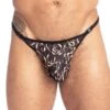 String L Homme Invisible Oppulence DOro UW21XORO -Men Attitude Boutique string hi UW21XORO noir m
