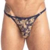 String L Homme Invisible Oppulence MY83OPP -Men Attitude Boutique string hi my83opp bleu m