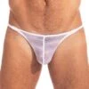 String L Homme Invisible White Mist UW08MIS 1 String L Homme Invisible White Mist UW08MIS -Men Attitude Boutique string hi uw08mis blanc m