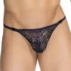 String L Homme Invisible Anton MY83ANT -Men Attitude Boutique string hommeinvisible MY83ANT bleu m