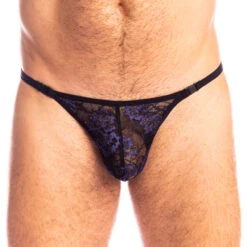 String L Homme Invisible Iris De Nuit UW08IRI Violet
