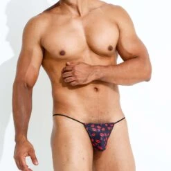 String Joe Snyder 02 Lips -Men Attitude Boutique string joe j02 Lips a