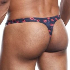 String Joe Snyder 03 Lips Lips 7 String Joe Snyder 03 Lips Lips -Men Attitude Boutique string joe j03 Lips 3