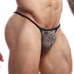 Capri Joe Snyder J12 Tiger -Men Attitude Boutique string joe j12 tiger 4