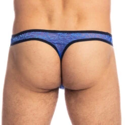 String L Homme Invisible Palermo UW07RMO Royal -Men Attitude Boutique string lhommeinvisible uw07rmo bleu 1