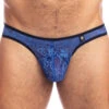 String L Homme Invisible Palermo UW07RMO Royal -Men Attitude Boutique string lhommeinvisible uw07rmo bleu m