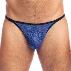 Striptease String L Homme Invisible Palermo UW21XRMO Royal
