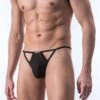 M101 Delta String Manstore 206160 -Men Attitude Boutique string manstore 206160 noir m 1