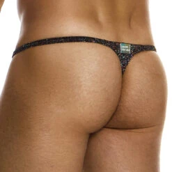 String Delusion Modus Viendi 02511 Noir 7 String Delusion Modus Viendi 02511 Noir -Men Attitude Boutique string modusviendi 02511 black 2