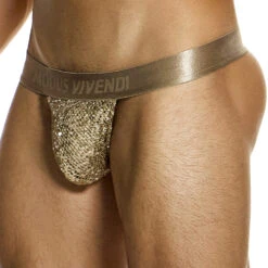 String Harem Modus Vivendi 19411 Or -Men Attitude Boutique string modusvivendi 19411 gold 2