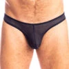 String L Homme Invisible Bleu Nuit UW07NUI Bleu -Men Attitude Boutique string nui lhomme invisible uw07nui blue m