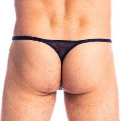 Striptease String L Homme Invisible Bleu Nuit UW21XNUI Bleu 7 Striptease String L Homme Invisible Bleu Nuit UW21XNUI Bleu -Men Attitude Boutique string nui lhomme invisible uw21xnui blue 1