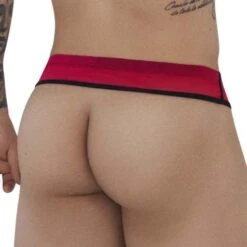 String Sans Ficelle Pikante Sonar PIK1278 -Men Attitude Boutique string pik pik1278 rouge 3