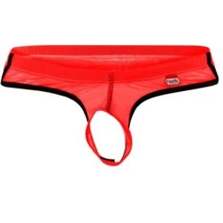 String Sans Ficelle Pikante Sonar PIK1278 -Men Attitude Boutique string pik pik1278 rouge a