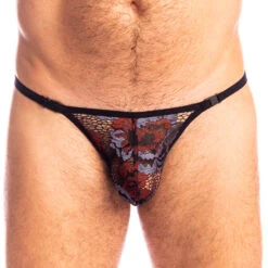 String L Homme Invisible Reverie Florale UW08REV Chocolat