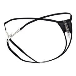 String Roger Smuth RS081 -Men Attitude Boutique string rs rs081 noir 9