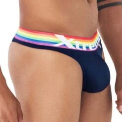 String Xtremen Pride 91106 -Men Attitude Boutique string xtremen 91106 bleu 4