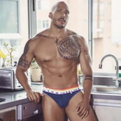 String Xtremen Pride 91106 -Men Attitude Boutique string xtremen 91106 bleu a