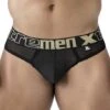 String Xtremen Microfiber91235 Noir -Men Attitude Boutique string xtremen 91235 noir m
