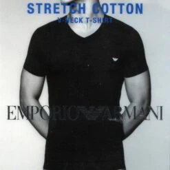 T-Shirt Emporio Armani 110752 C518 6 T-Shirt Emporio Armani 110752 C518 -Men Attitude Boutique t shirt emporioarmani 110752 noir m