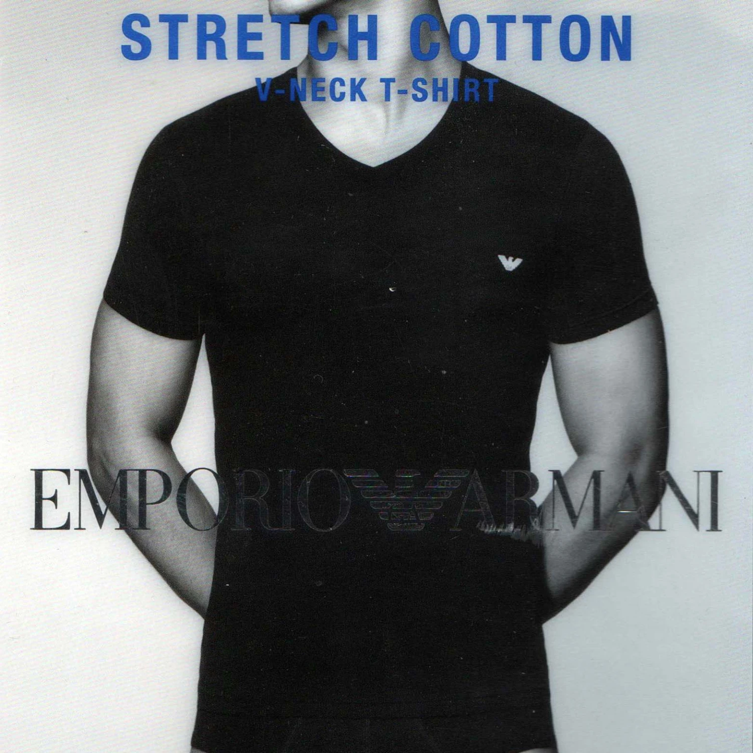 T-Shirt Emporio Armani 110752 C518 4 T-Shirt Emporio Armani 110752 C518 â Image 2
