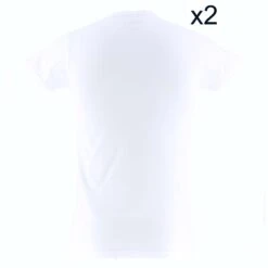 Pack De 2 T-Shirts Emporio Armani 111267 C715 -Men Attitude Boutique t shirt emporioarmani 111267c715 blanc 3