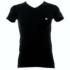T-Shirt Emporio Armani 111274 C725 -Men Attitude Boutique t shirt emporioarmani 111274 noir 1
