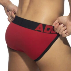Tanga Addicted Open FLy AD1204 Noir -Men Attitude Boutique tanga ad ad1204 noir 3
