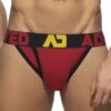 Tanga Addicted Open FLy AD1204 Noir 1 Tanga Addicted Open FLy AD1204 Noir -Men Attitude Boutique tanga ad ad1204 noir m