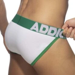 Tanga Addicted Open FLy AD1204 Vert -Men Attitude Boutique tanga ad ad1204 vert 3