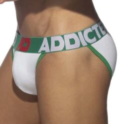 Tanga Addicted Open FLy AD1204 Vert -Men Attitude Boutique tanga ad ad1204 vert 4