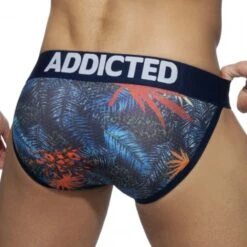 Pack De 3 Tangas Addicted Tropical AD891P -Men Attitude Boutique tanga addicted ad891p cmod 3