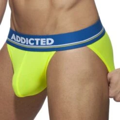 Tanga Cockring Addicted C-Through AD920 9 Tanga Cockring Addicted C-Through AD920 -Men Attitude Boutique tanga addicted ad920 jaune 4