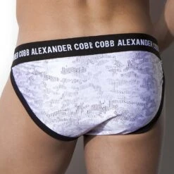 Tanga Military Alexander COBB 10CJ19 -Men Attitude Boutique tanga alexander 10CJ19 blanc 3
