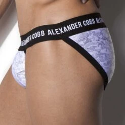 Tanga Military Alexander COBB 10CJ19 -Men Attitude Boutique tanga alexander 10CJ19 blanc 4