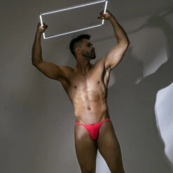 Tanga Cut4Men C4MSPX16 Rouge 6 Tanga Cut4Men C4MSPX16 Rouge -Men Attitude Boutique tanga c4m c4mspx16 rouge a