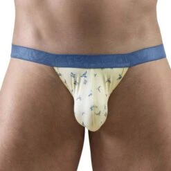 Tanga ErgoWear SLK SE EW1769 Jaune