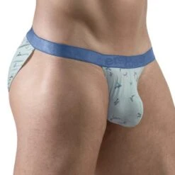 Tanga ErgoWear SLK SE EW1777 Bleu Ciel 8 Tanga ErgoWear SLK SE EW1777 Bleu Ciel -Men Attitude Boutique tanga ergo ew1777 bleu 4