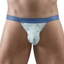 Tanga ErgoWear SLK SE EW1777 Bleu Ciel