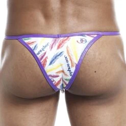 Capri Joe Snyder 12 Plumas -Men Attitude Boutique tanga joe j12 Plumas 3