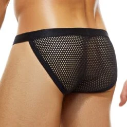 Tanga Modus Vivendi Net Trap 06112 -Men Attitude Boutique tanga modus 06112 noir 3