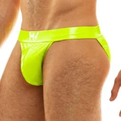 Tanga Modus Vivendi Vinyl 08012 -Men Attitude Boutique tanga modus 08012 jaune 4