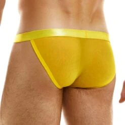 Tanga Modus Vivendi Muslin 09314 -Men Attitude Boutique tanga modus 09314 jaune 3
