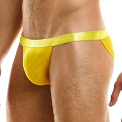 Tanga Modus Vivendi Muslin 09314 -Men Attitude Boutique tanga modus 09314 jaune 4